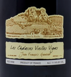 Anne et Jean-Francois Ganevat Cotes du Jura Poulsard Les Chalasses Vieilles Vignes 2022